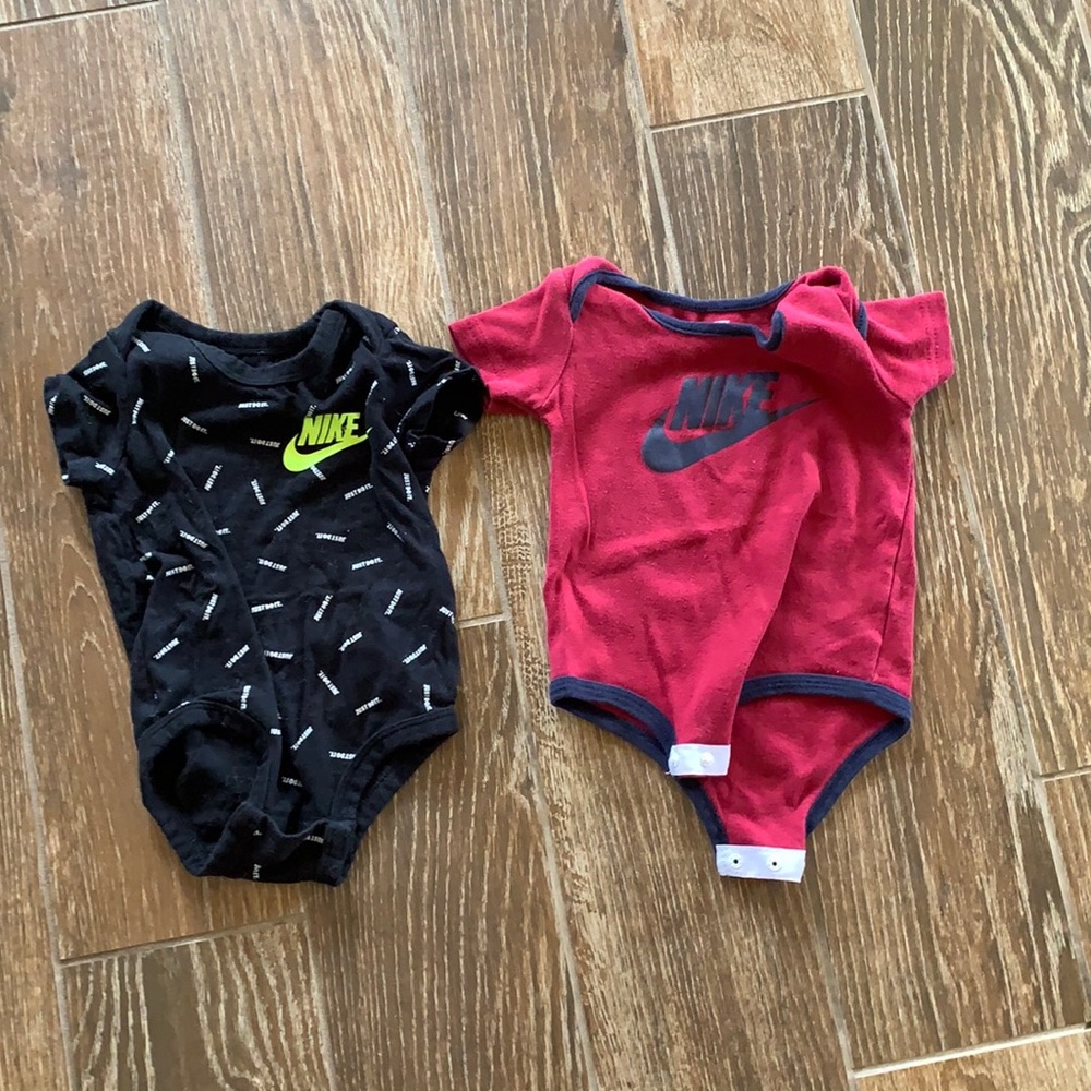 2 Nike onsies